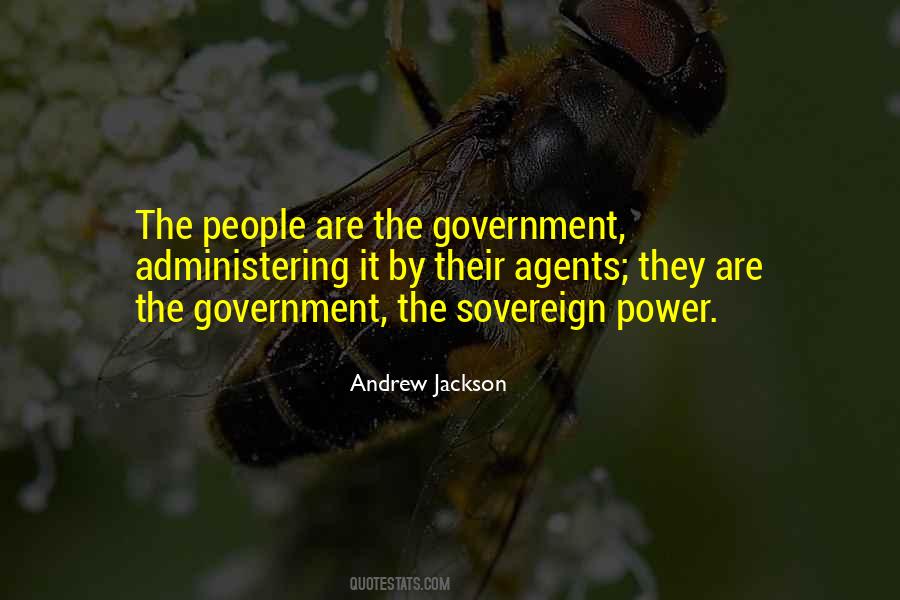 Andrew Jackson Quotes #1598315