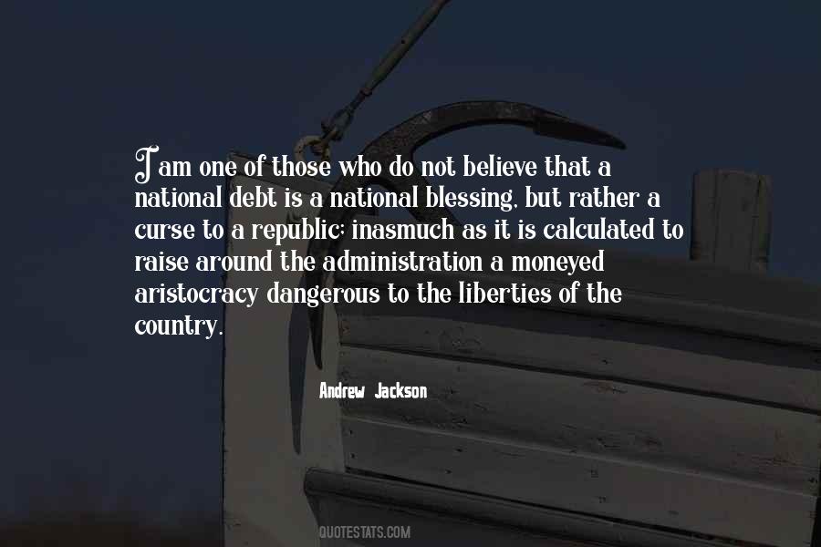 Andrew Jackson Quotes #198146