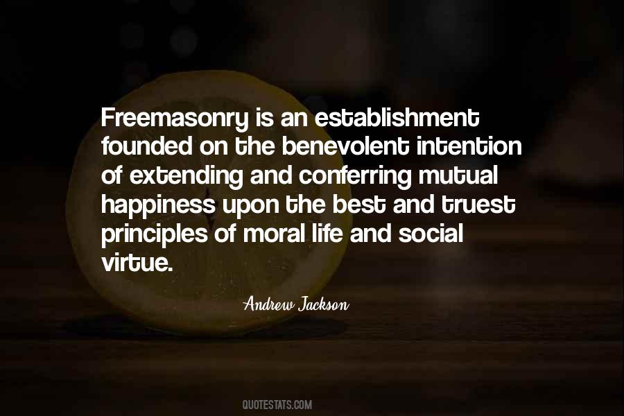 Andrew Jackson Quotes #203588