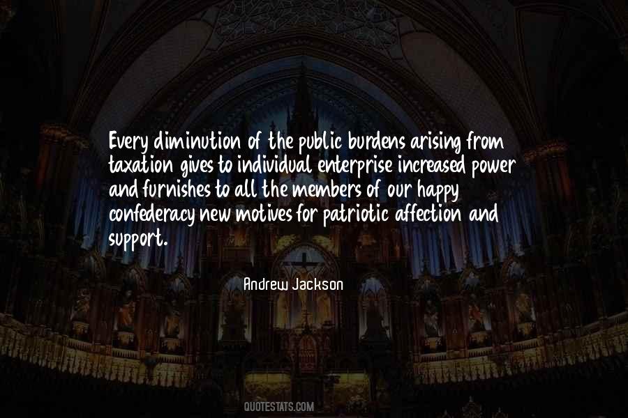 Andrew Jackson Quotes #330566