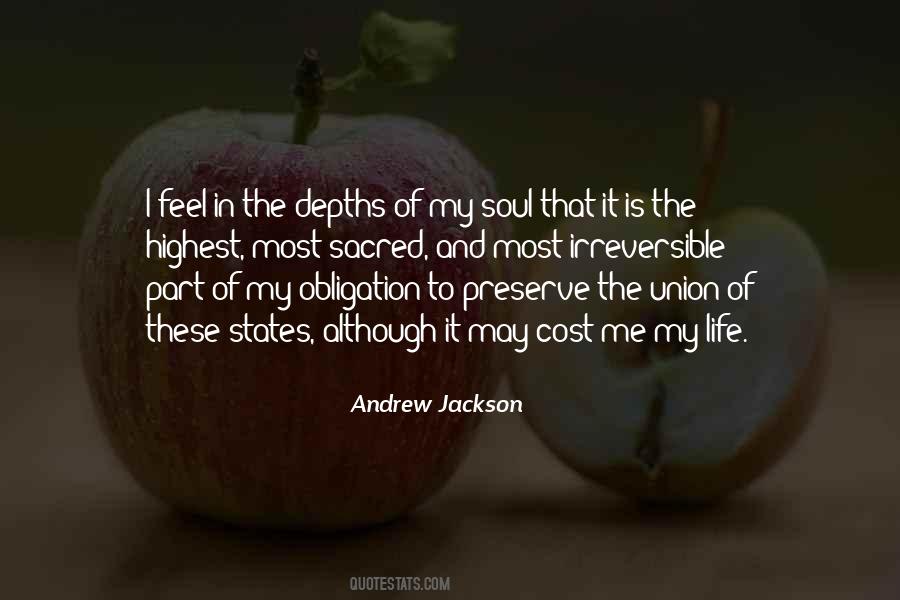 Andrew Jackson Quotes #337490