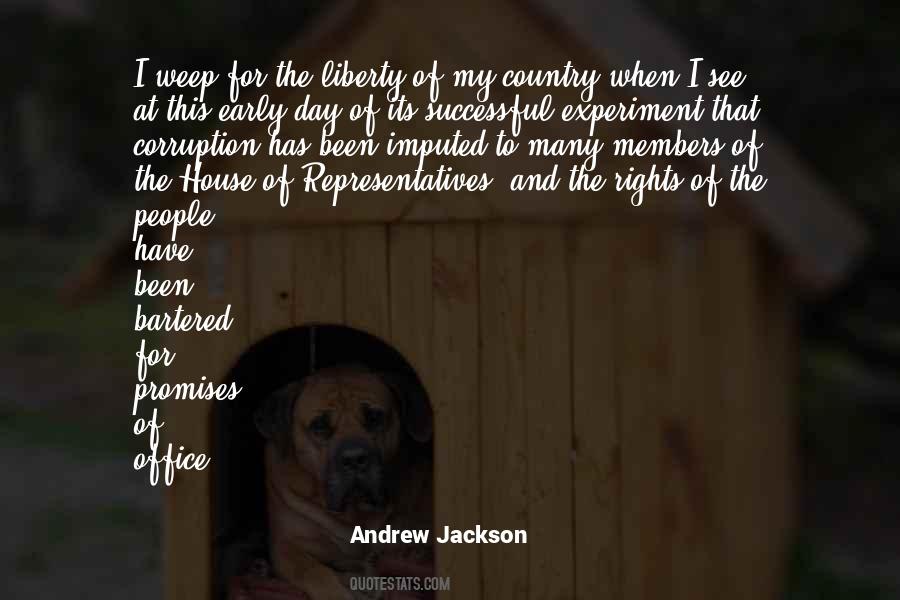 Andrew Jackson Quotes #460252