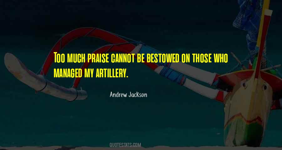 Andrew Jackson Quotes #625933