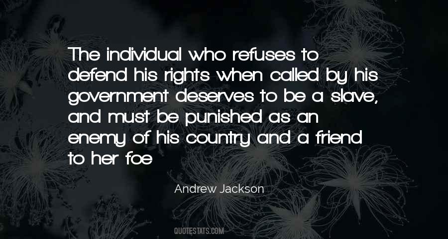 Andrew Jackson Quotes #986948