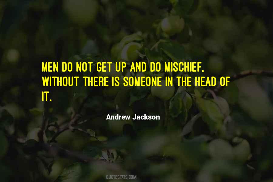 Andrew Jackson Quotes #99179