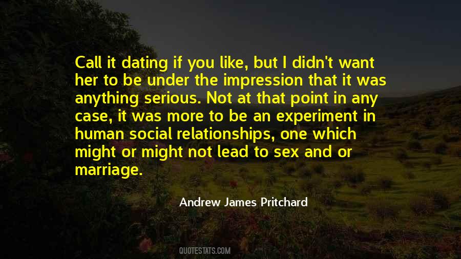 Andrew James Pritchard Quotes #1571179