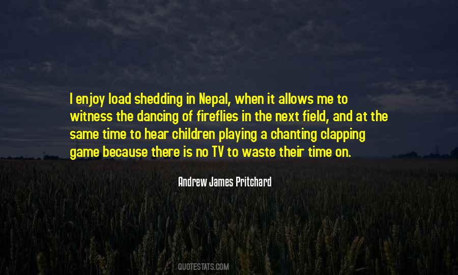 Andrew James Pritchard Quotes #1699081