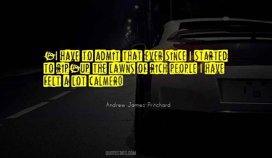 Andrew James Pritchard Quotes #269961