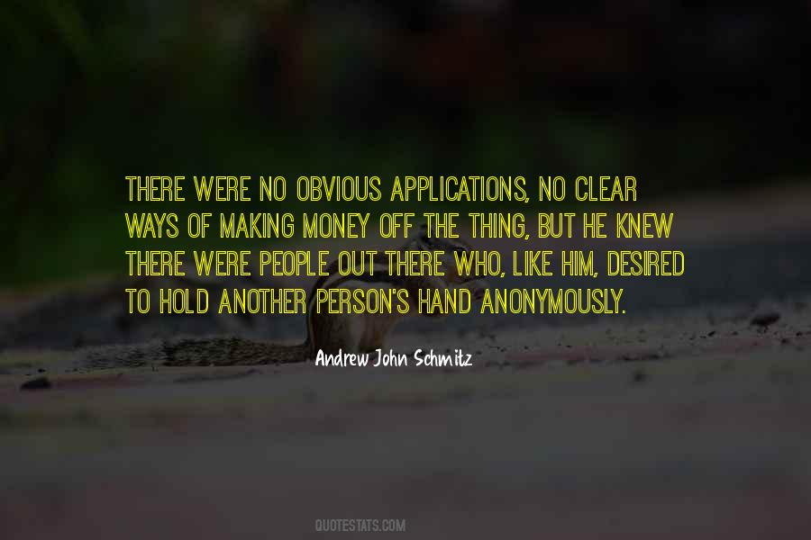 Andrew John Schmitz Quotes #960756 Andrew John Schmitz Quotes #960756