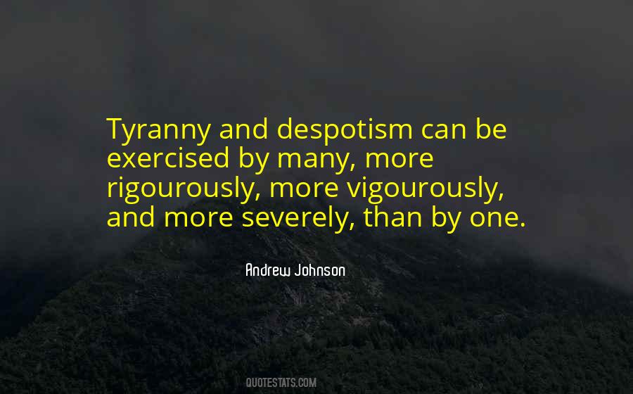 Andrew Johnson Quotes #1211836