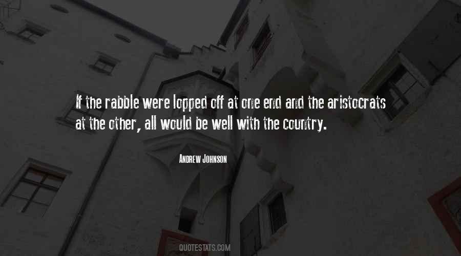 Andrew Johnson Quotes #1259547