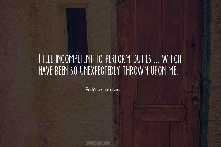 Andrew Johnson Quotes #1568041