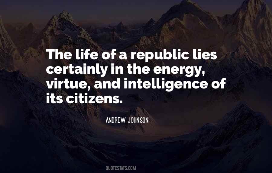 Andrew Johnson Quotes #206525