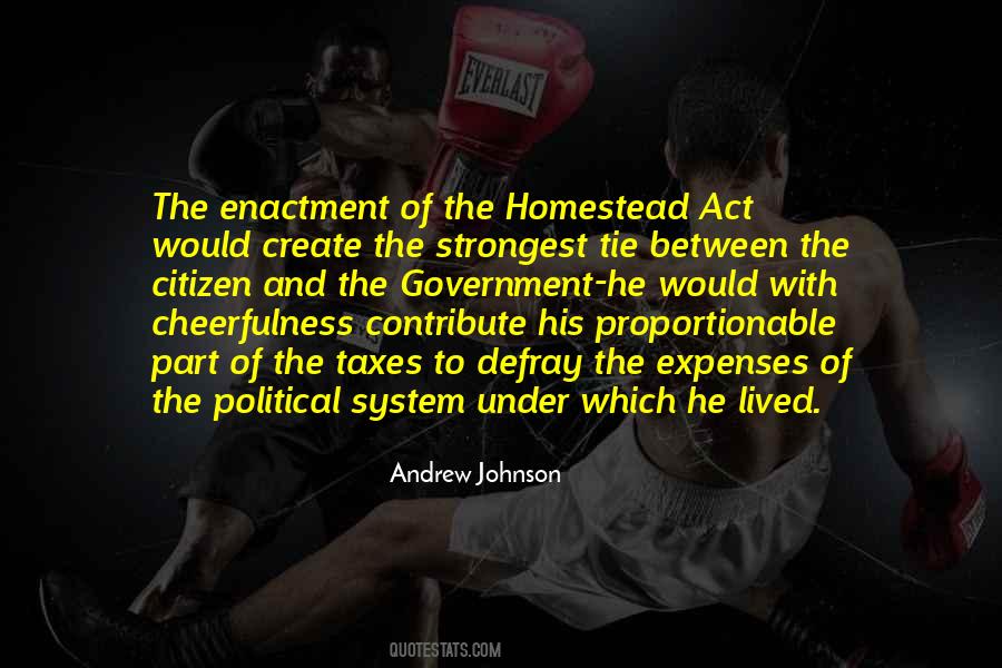 Andrew Johnson Quotes #409570