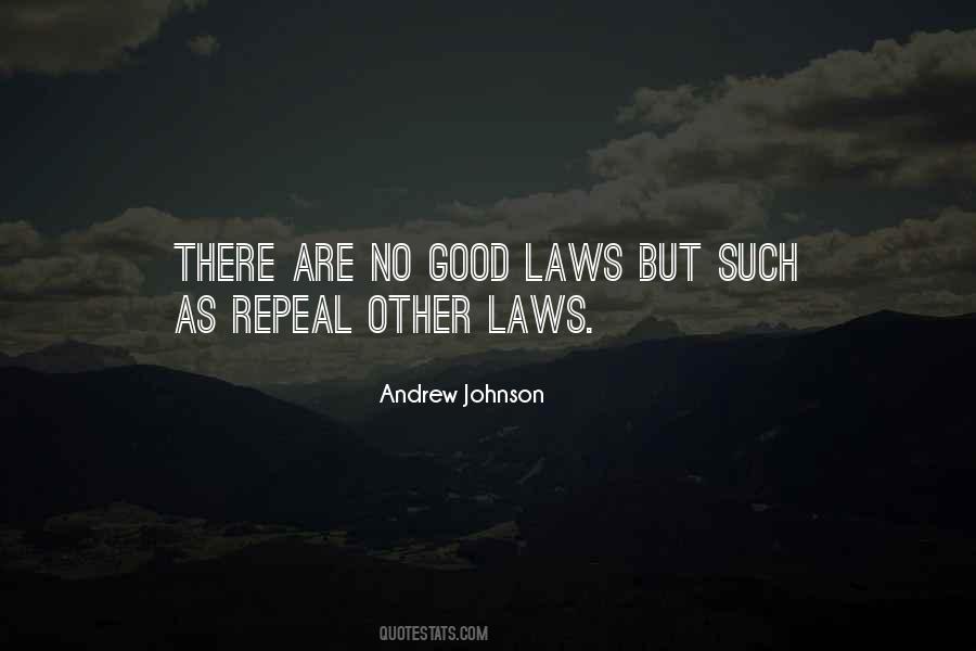 Andrew Johnson Quotes #516093