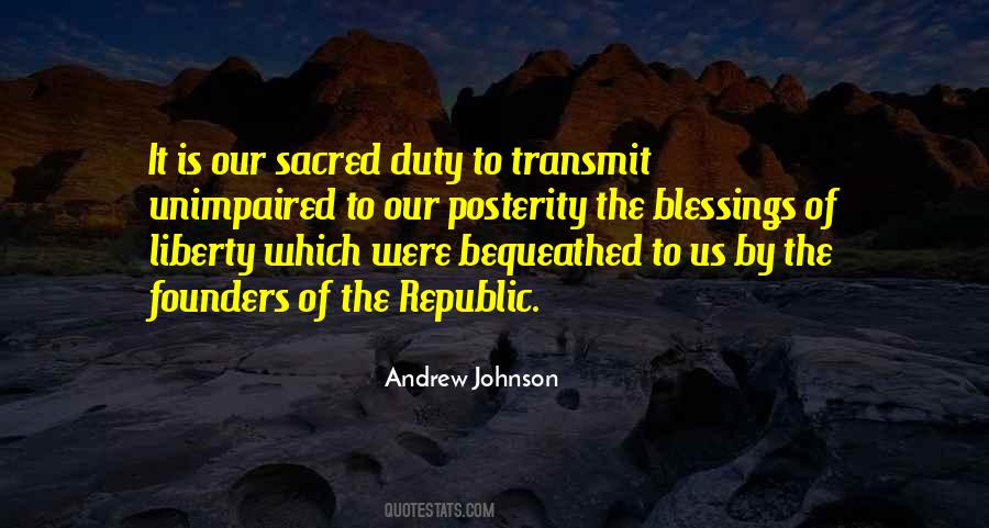 Andrew Johnson Quotes #623086