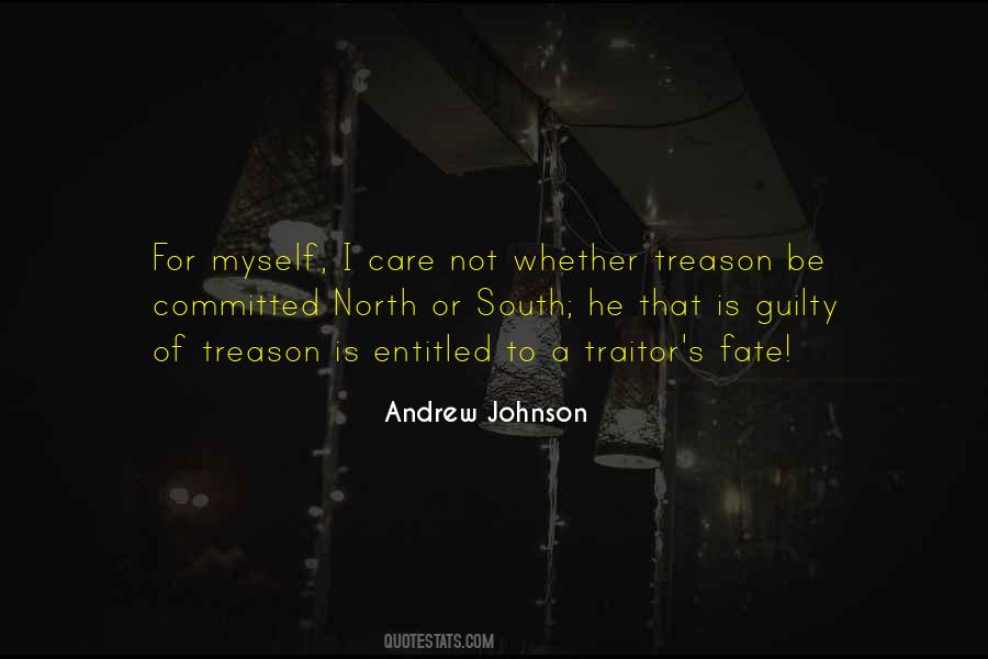 Andrew Johnson Quotes #630780