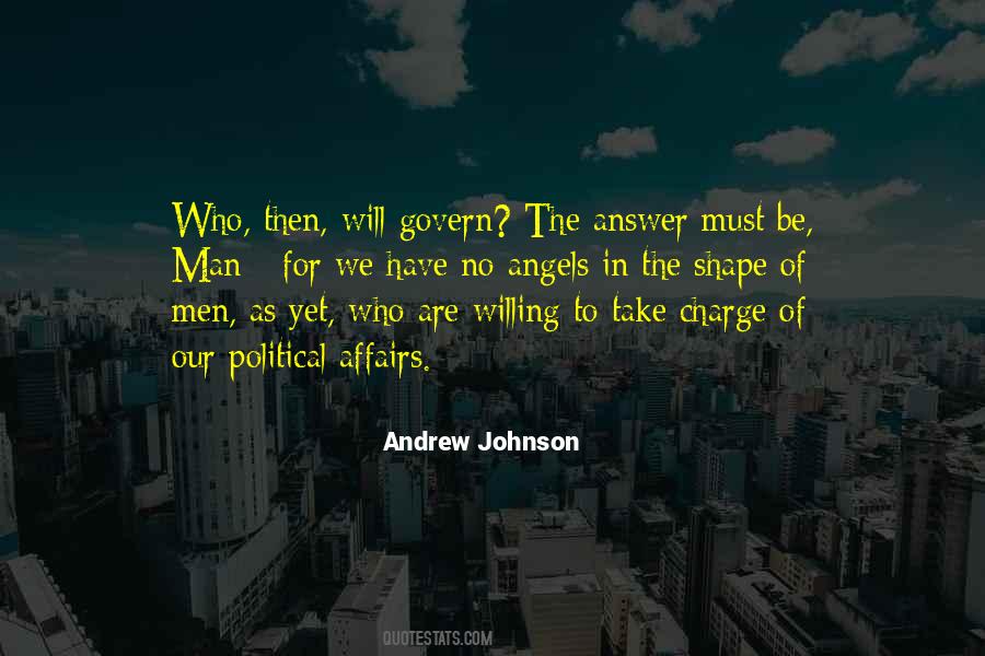 Andrew Johnson Quotes #826152