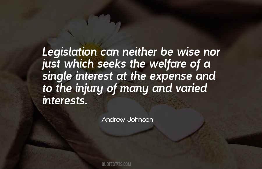 Andrew Johnson Quotes #876073