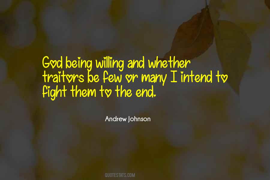 Andrew Johnson Quotes #928136