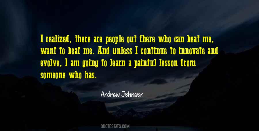 Andrew Johnson Quotes #95712