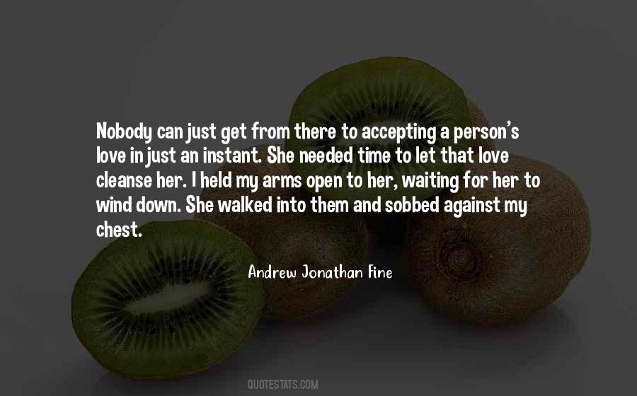 Andrew Jonathan Fine Quotes #1170256 Andrew Jonathan Fine Quotes #1170256