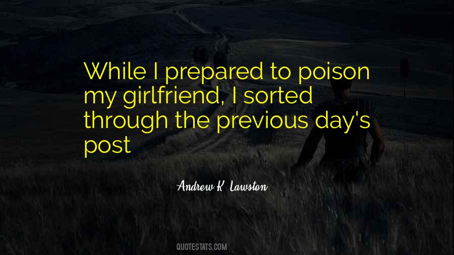 Andrew K. Lawston Quotes #972766