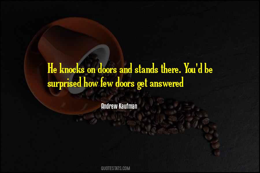 Andrew Kaufman Quotes #1395628