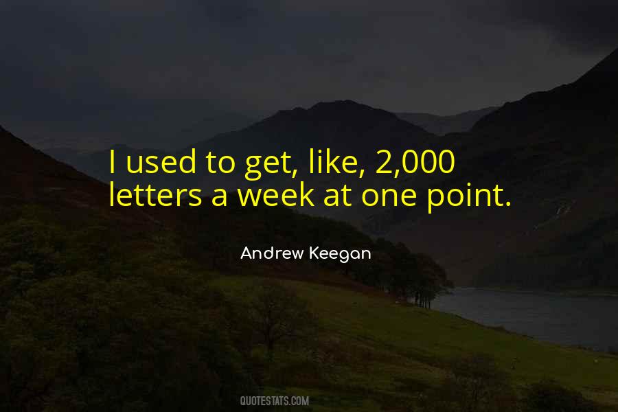 Andrew Keegan Quotes #1840317