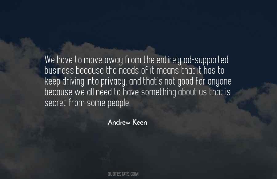 Andrew Keen Quotes #133799