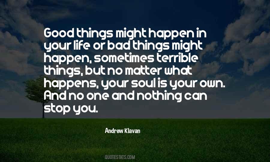 Andrew Klavan Quotes #1119508