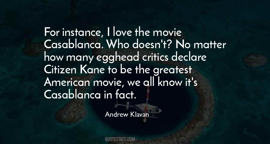 Andrew Klavan Quotes #1465264