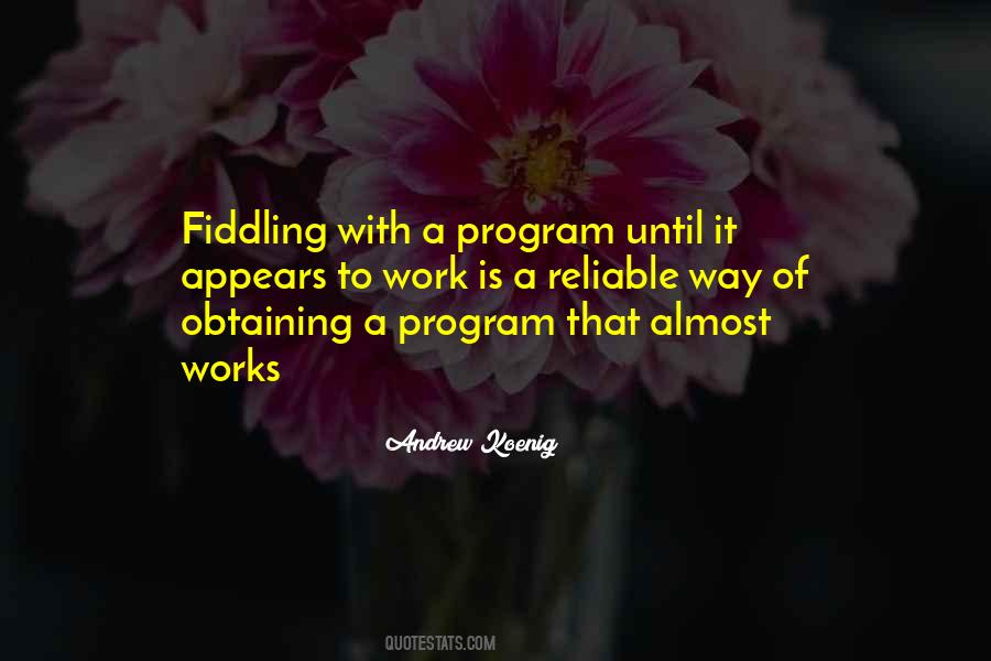 Andrew Koenig Quotes #663312 Andrew Koenig Quotes #663312