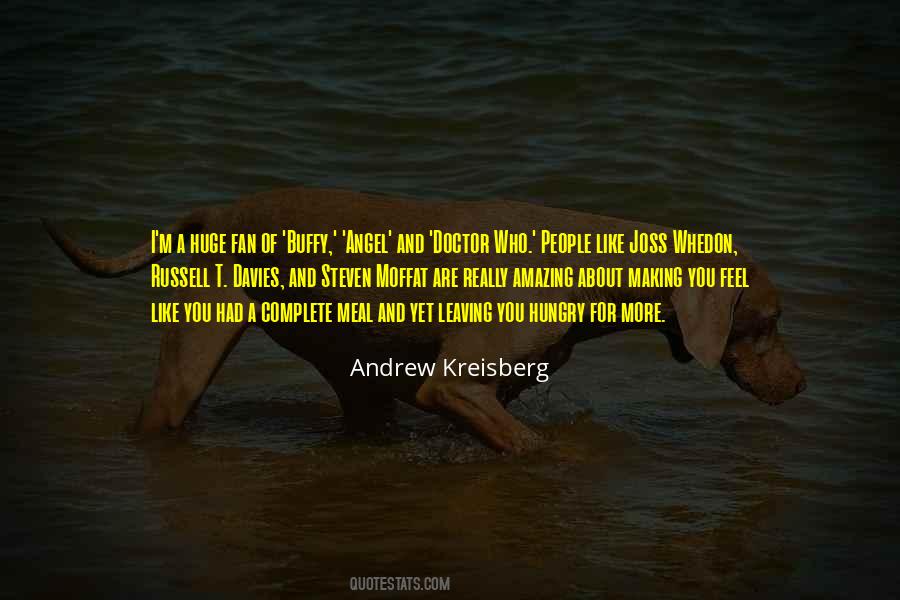 Andrew Kreisberg Quotes #188866