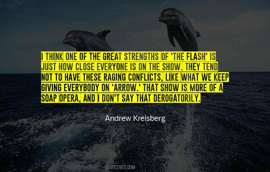 Andrew Kreisberg Quotes #457836