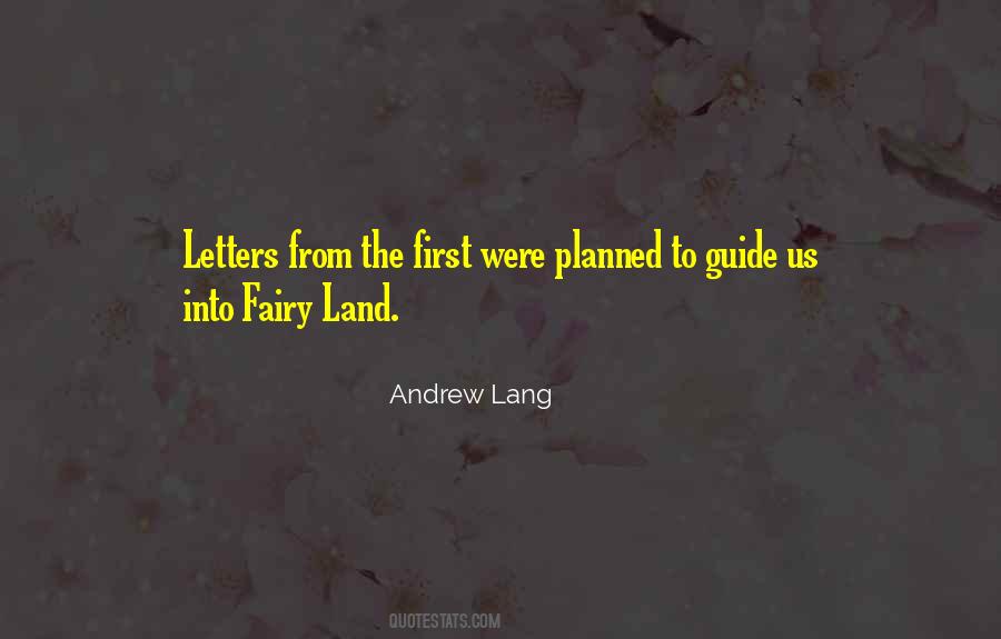 Andrew Lang Quotes #1124378