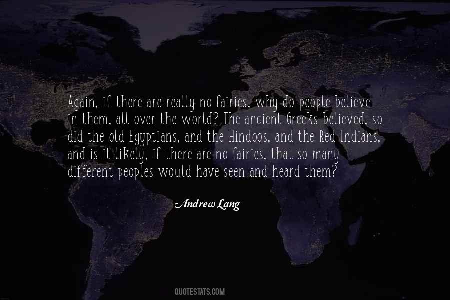 Andrew Lang Quotes #1126965