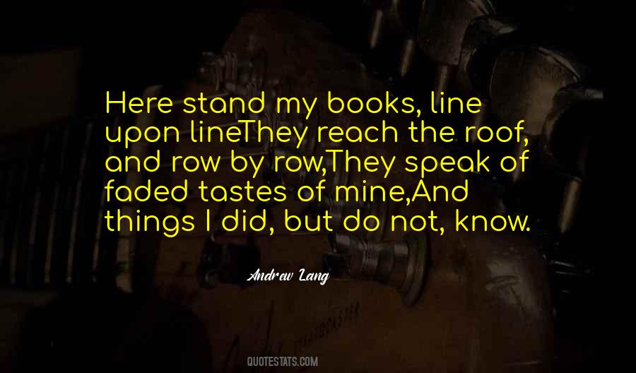 Andrew Lang Quotes #1179632