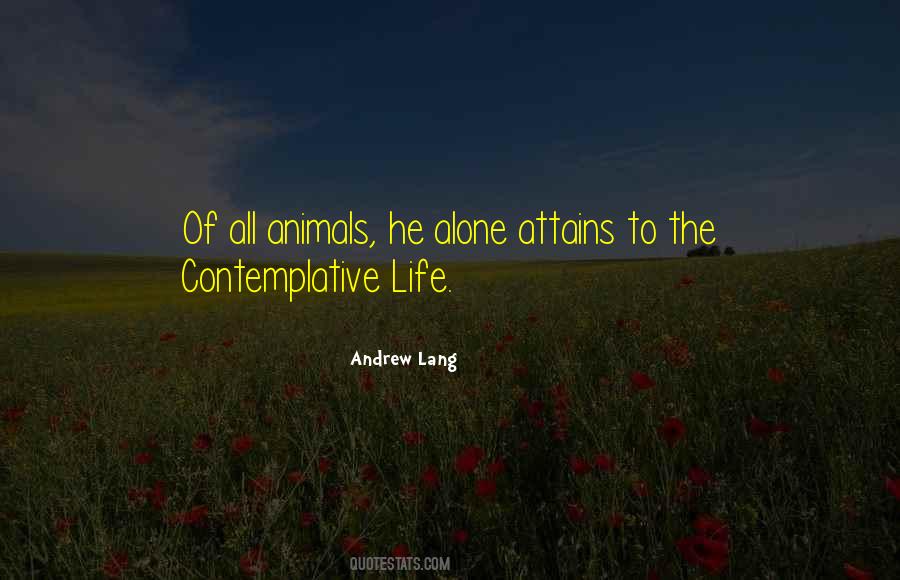Andrew Lang Quotes #1270548