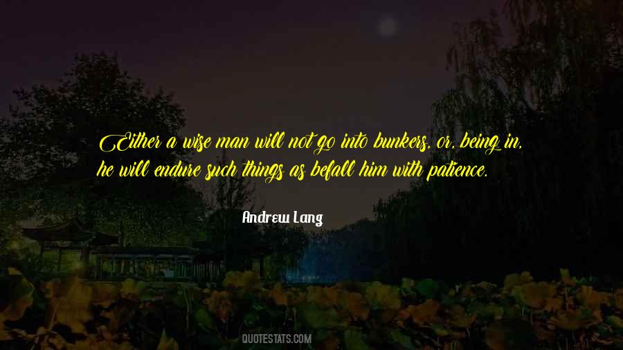 Andrew Lang Quotes #1570060