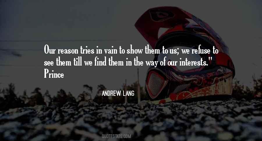 Andrew Lang Quotes #201161