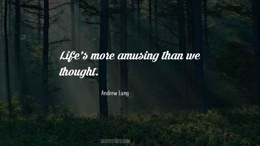 Andrew Lang Quotes #429321