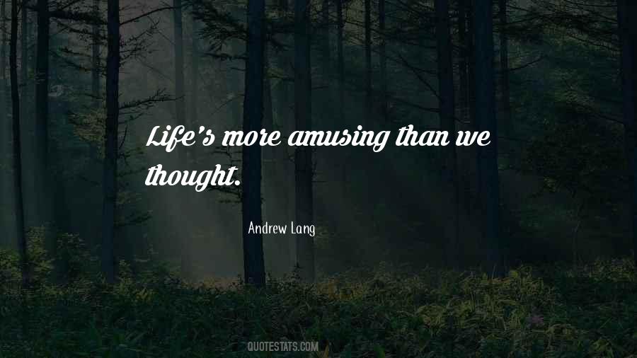 Andrew Lang Quotes #429321 Andrew Lang Quotes #429321