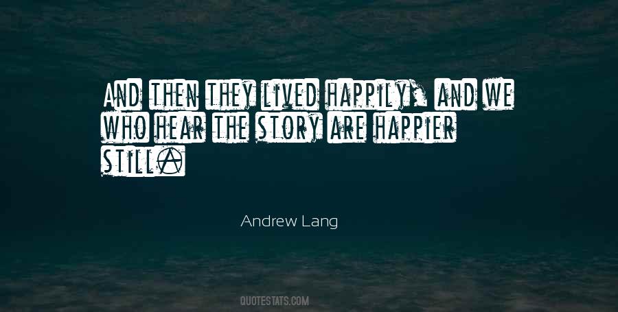 Andrew Lang Quotes #653605