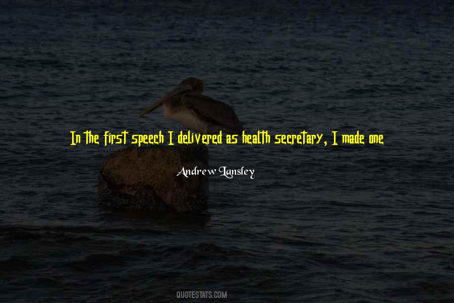 Andrew Lansley Quotes #1154967