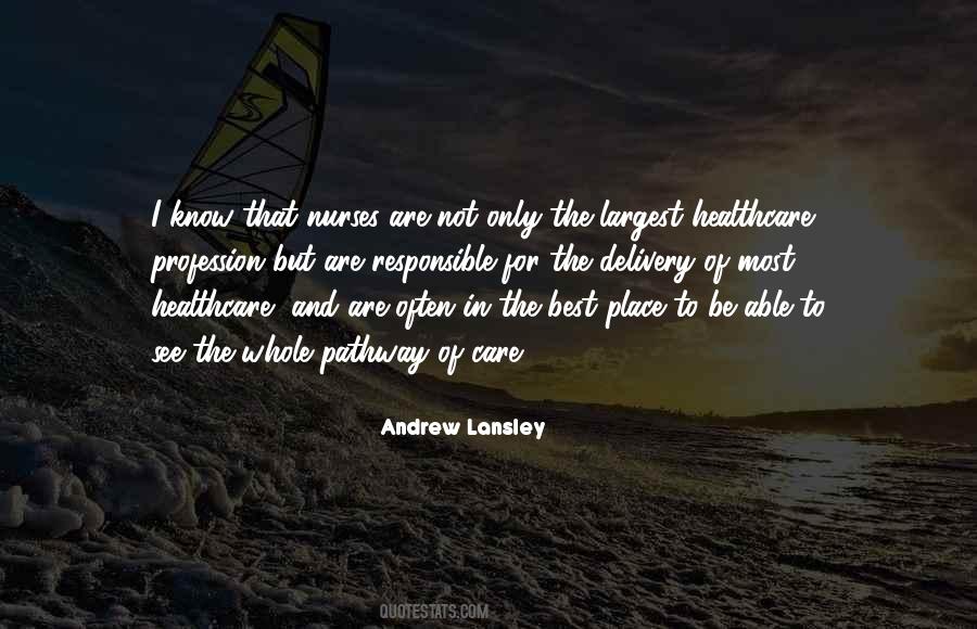 Andrew Lansley Quotes #1325662