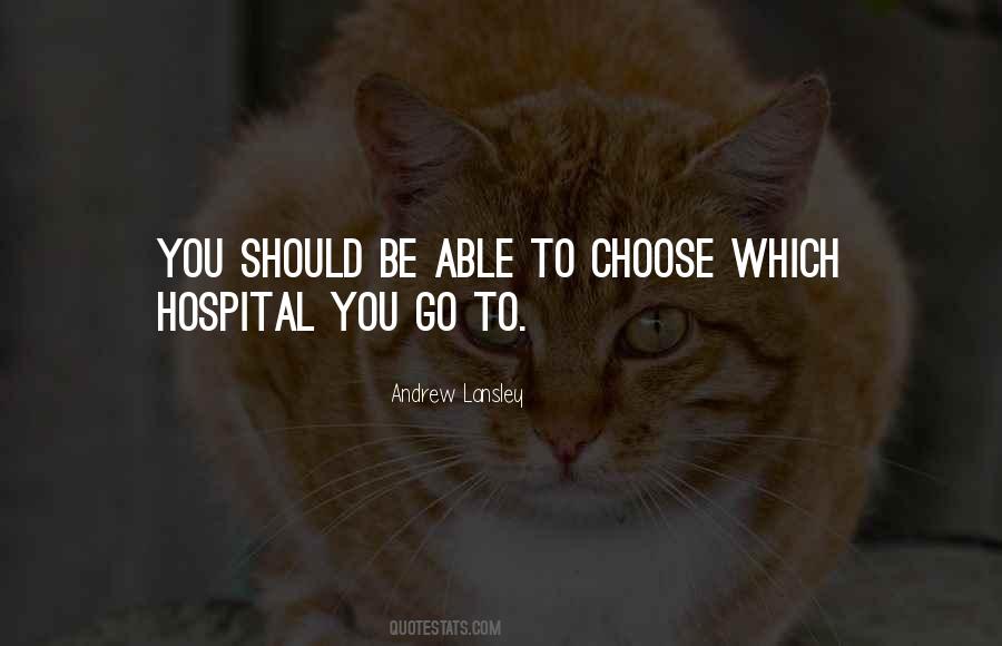 Andrew Lansley Quotes #1571558