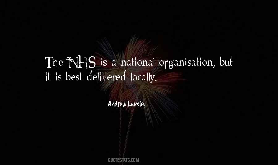 Andrew Lansley Quotes #1744730
