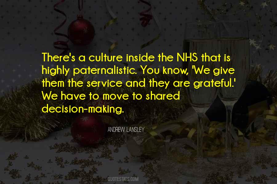 Andrew Lansley Quotes #1770797