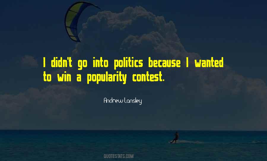 Andrew Lansley Quotes #1837891